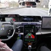 Photo essai voiture autonome Groupe PSA Peugeot Citroën (2016)