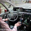 Photo essai voiture autonome Groupe PSA (2016)