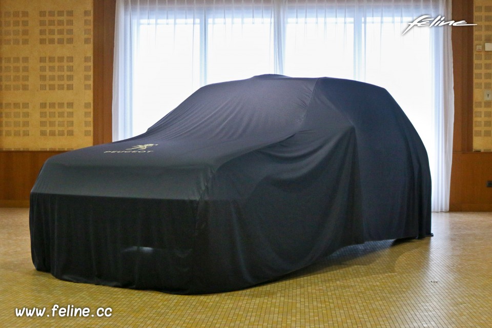 Photo remise clés Peugeot 205 #MonSacréNuméro (2016)