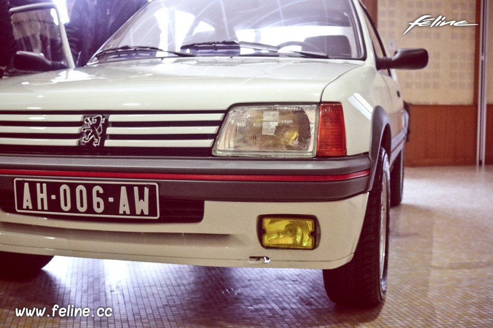 Photo remise clés Peugeot 205 #MonSacréNuméro (2016)