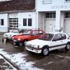 Photo remise clés Peugeot 205 #MonSacréNuméro (2016)