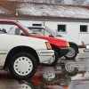 Photo remise clés Peugeot 205 #MonSacréNuméro (2016)