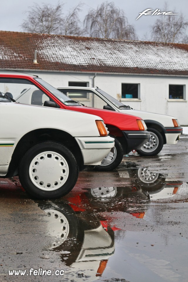 Photo remise clés Peugeot 205 #MonSacréNuméro (2016)