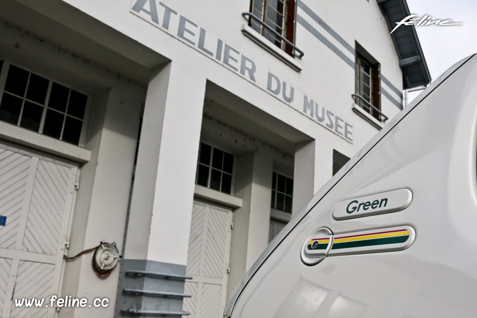 Photo remise clés Peugeot 205 #MonSacréNuméro (2016)