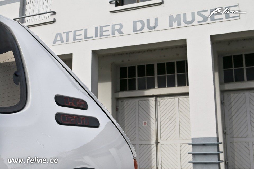 Photo remise clés Peugeot 205 #MonSacréNuméro (2016)