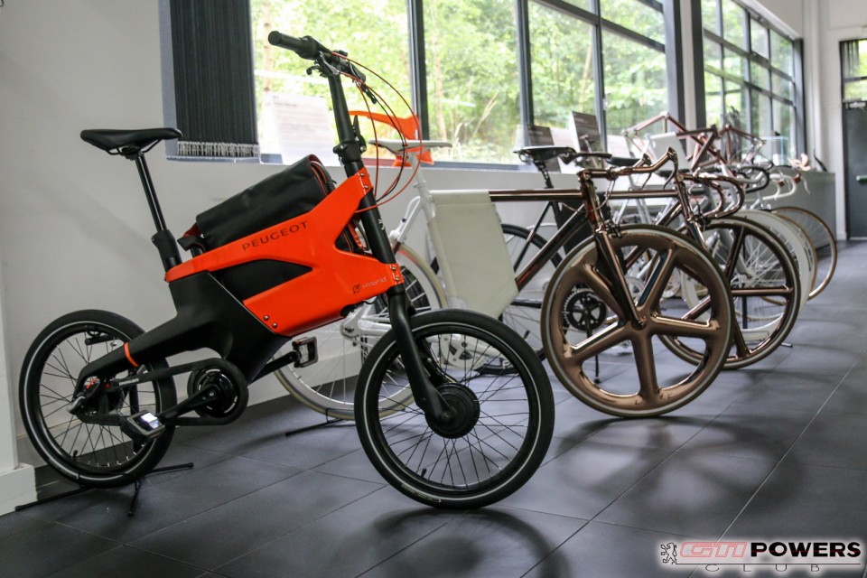 Photo concepts vélos cycles Peugeot - Visite de l'ADN de Peugeo