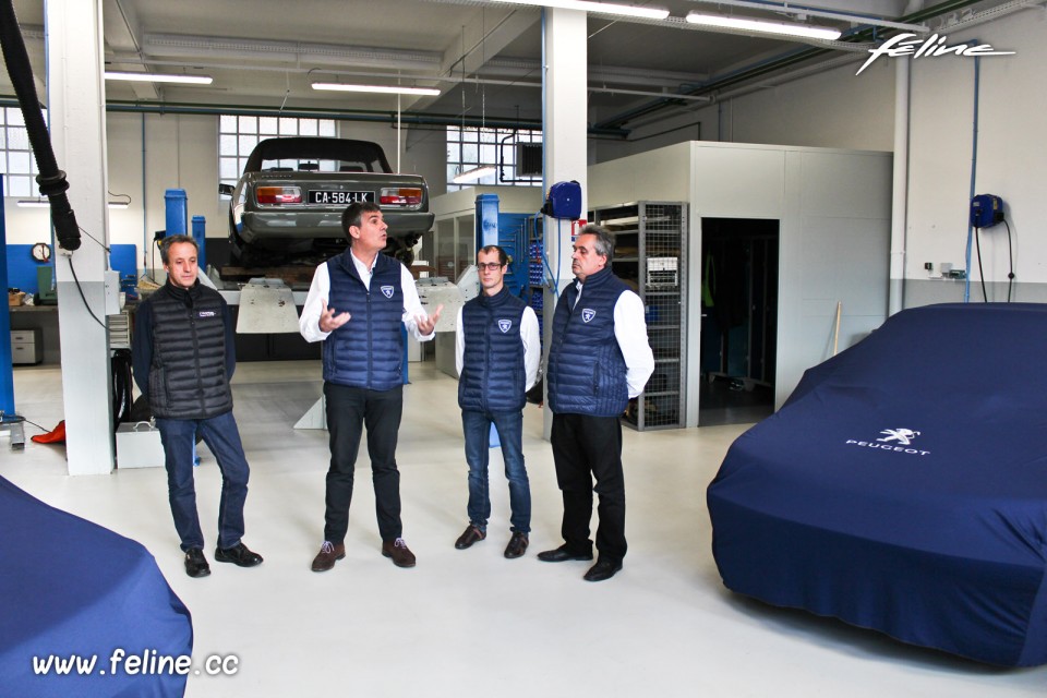 Photo remise clés Peugeot 306 #MaPeugeotRénovée (2017)