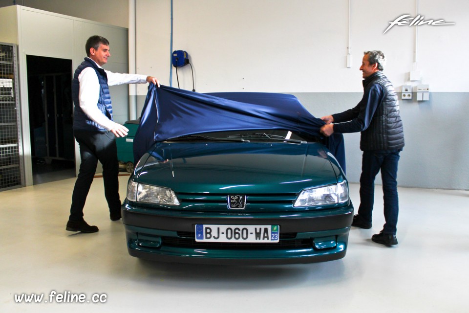 Photo Peugeot 306 Cabriolet 1996 Alyson #MaPeugeotRénovée (201