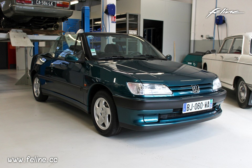 Photo Peugeot 306 Cabriolet 1996 Alyson #MaPeugeotRénovée (201