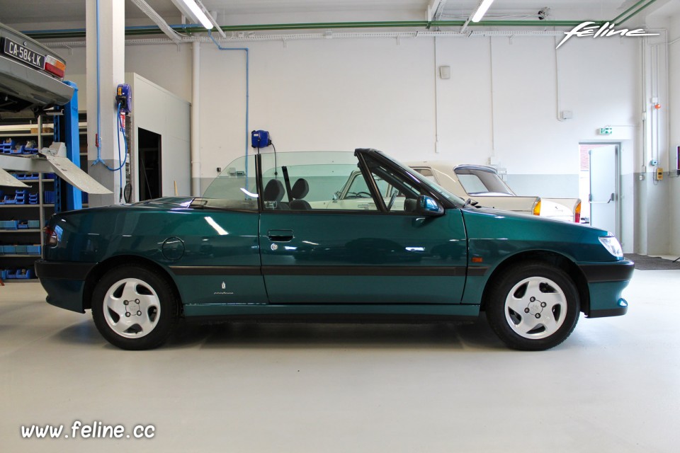 Photo Peugeot 306 Cabriolet 1996 Alyson #MaPeugeotRénovée (201