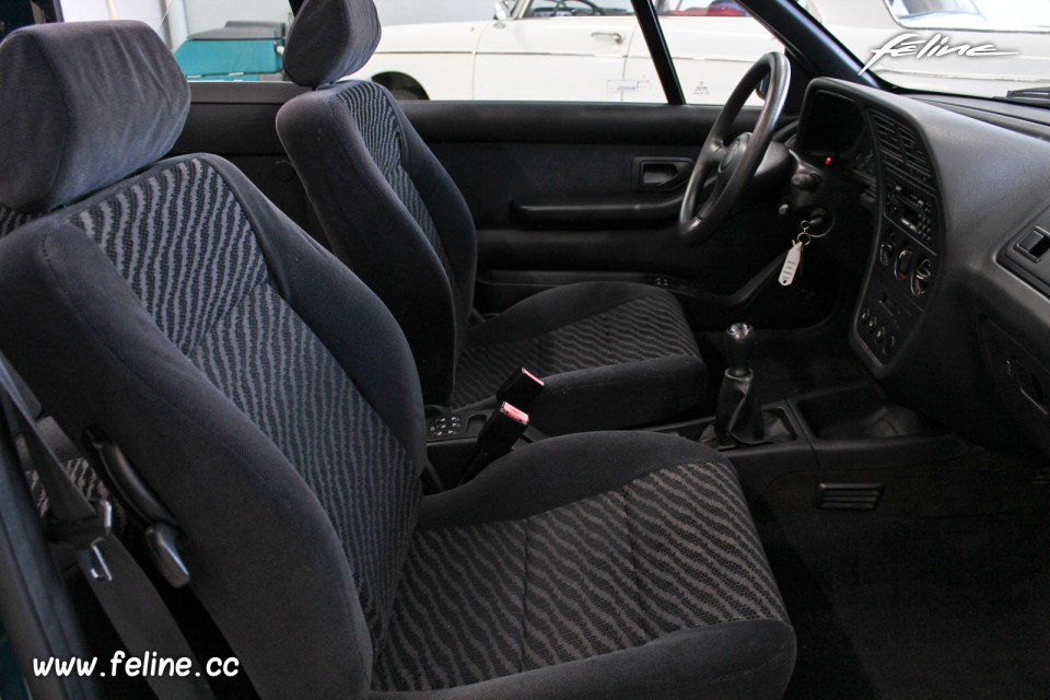 Photo intérieur Peugeot 306 Cabriolet 1996 Alyson #MaPeugeotRé