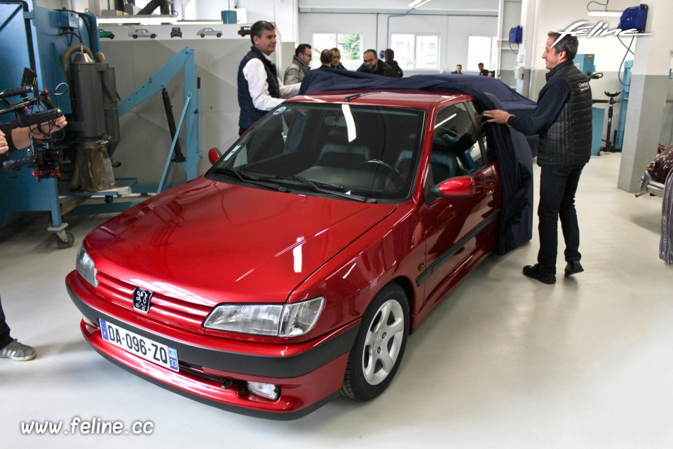 Photo Peugeot 306 S16 1997 Pierol #MaPeugeotRénovée (2017)