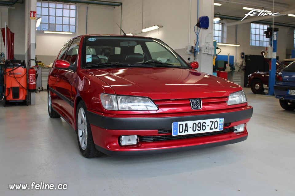 Photo Peugeot 306 S16 1997 Pierol #MaPeugeotRénovée (2017)