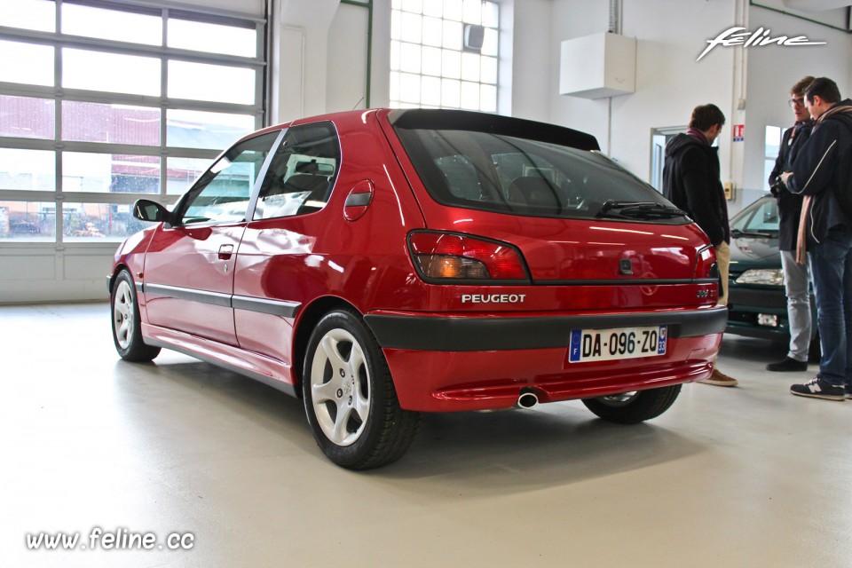 Photo Peugeot 306 S16 1997 Pierol #MaPeugeotRénovée (2017)