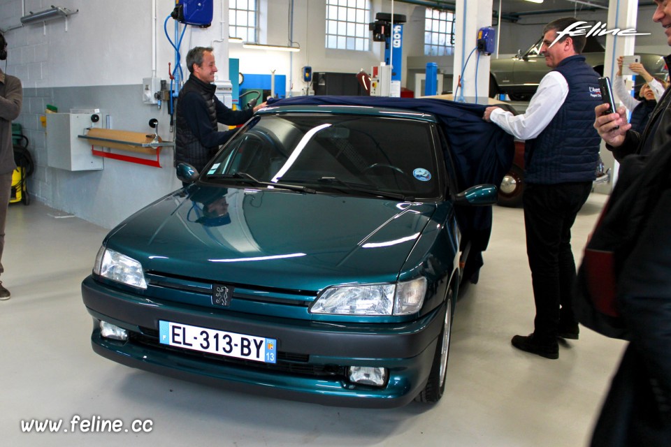 Photo Peugeot 306 Cabriolet 1994 Jean-Yves #MaPeugeotRénovée (