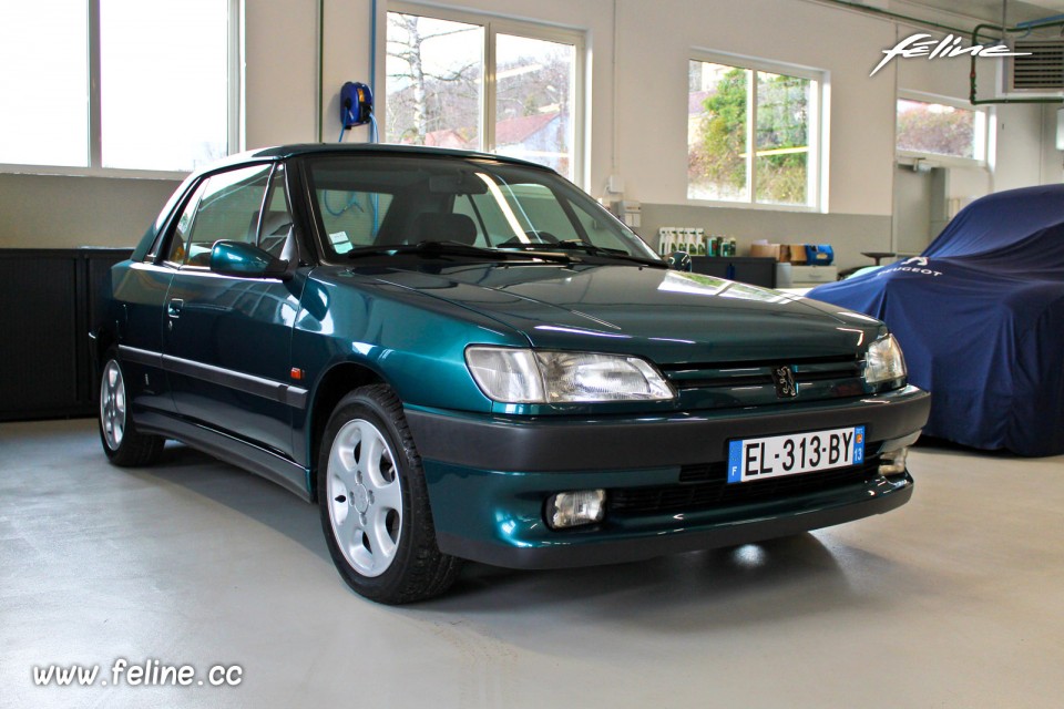 Photo Peugeot 306 Cabriolet 1994 Jean-Yves #MaPeugeotRénovée (