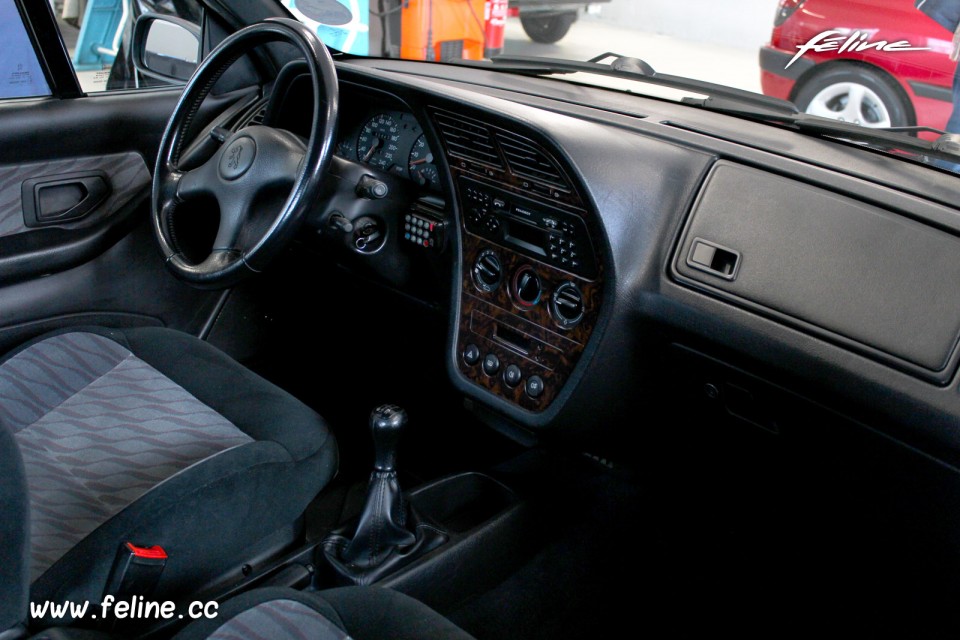 Photo intérieur Peugeot 306 Cabriolet 1994 Jean-Yves #MaPeugeot