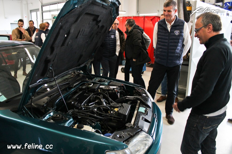 Photo moteur Peugeot 306 Cabriolet 1994 Jean-Yves #MaPeugeotRén