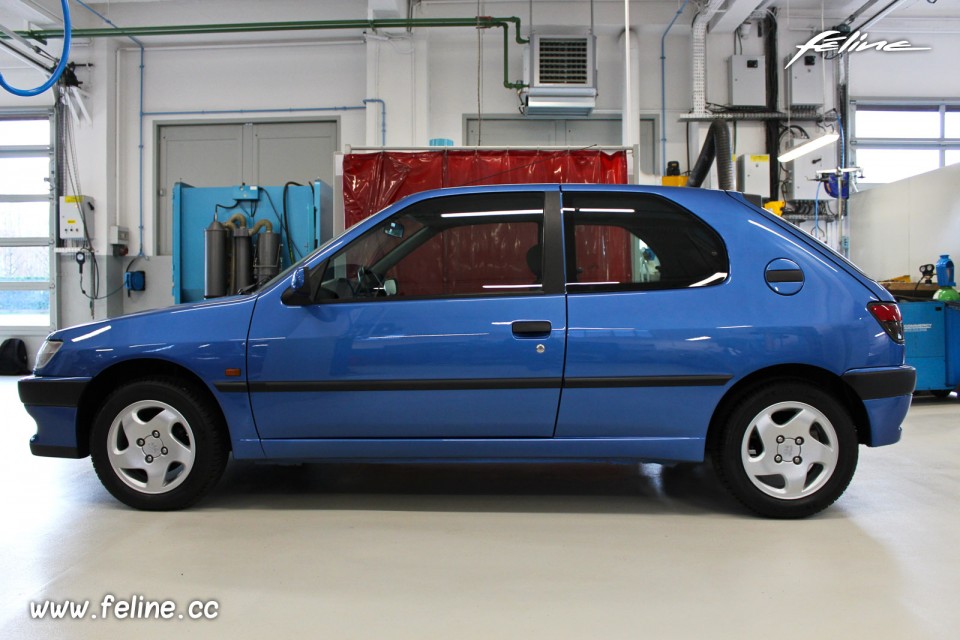 Photo Peugeot 306 XS Laurent #MaPeugeotRénovée (2017)