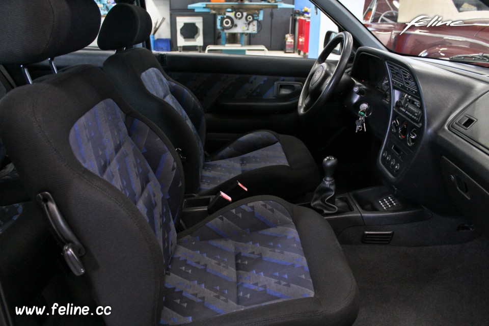 Photo intérieur Peugeot 306 XS Laurent #MaPeugeotRénovée (201