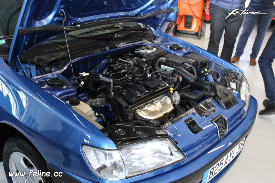 Photo moteur Peugeot 306 XS Laurent #MaPeugeotRénovée (2017)