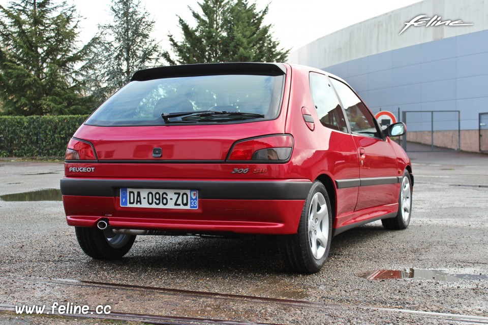 Photo Peugeot 306 S16 1997 Pierol #MaPeugeotRénovée (2017)