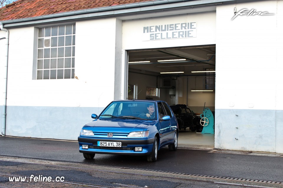 Photo Peugeot 306 XS Laurent #MaPeugeotRénovée (2017)