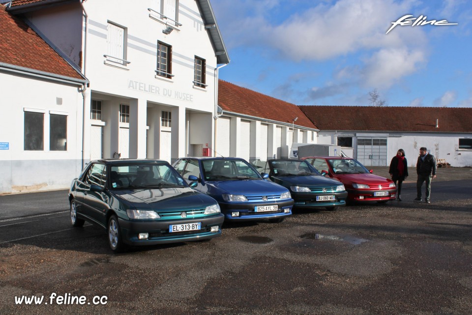 Photo remise clés Peugeot 306 #MaPeugeotRénovée (2017)