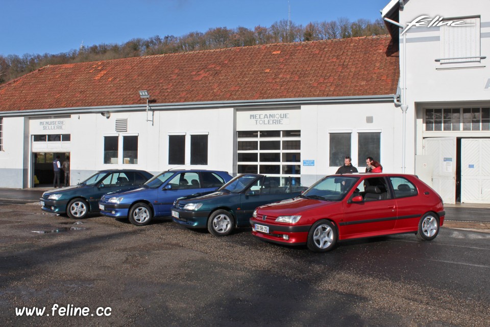 Photo remise clés Peugeot 306 #MaPeugeotRénovée (2017)