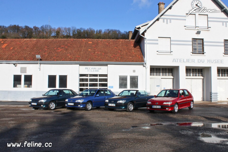 Photo remise clés Peugeot 306 #MaPeugeotRénovée (2017)