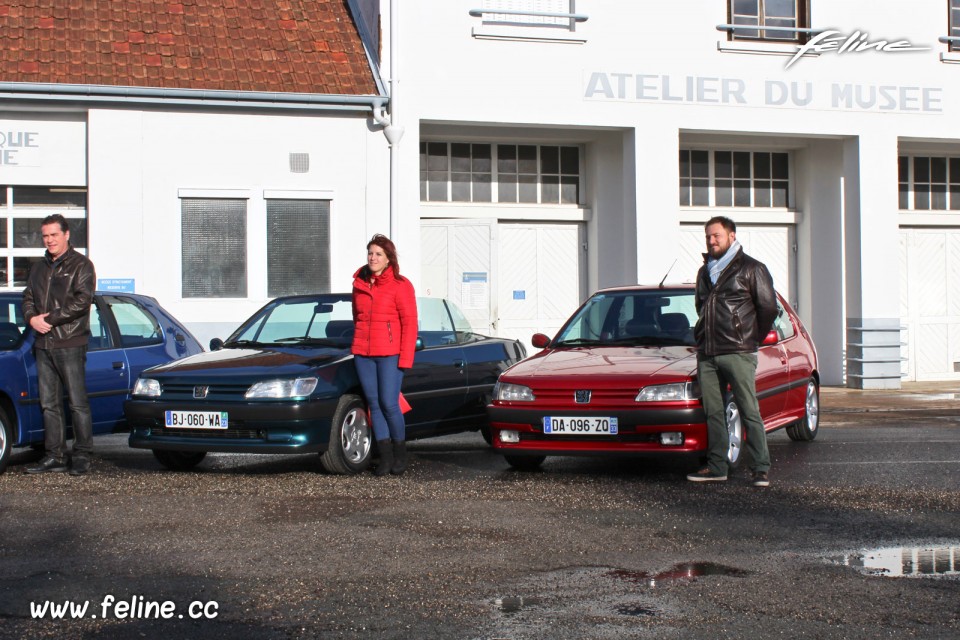 Photo remise clés Peugeot 306 #MaPeugeotRénovée (2017)