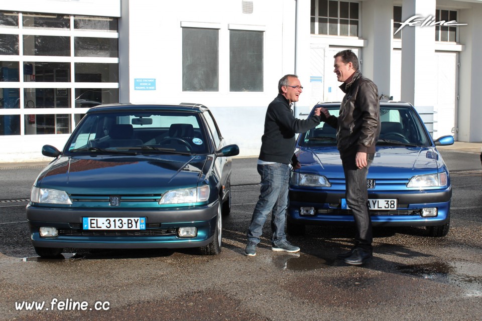 Photo remise clés Peugeot 306 #MaPeugeotRénovée (2017)