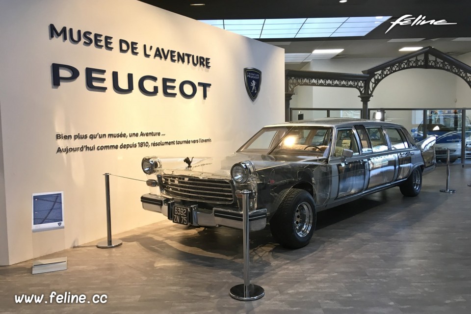 Photo Peugeot LimoVian L’Ecume des Jours - Musée de l'Aventur