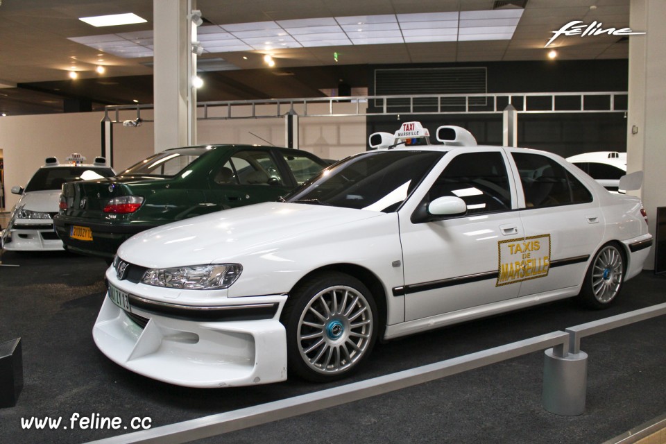 Photo Peugeot 406 Taxi 3 - Musée de l'Aventure Peugeot (2017)