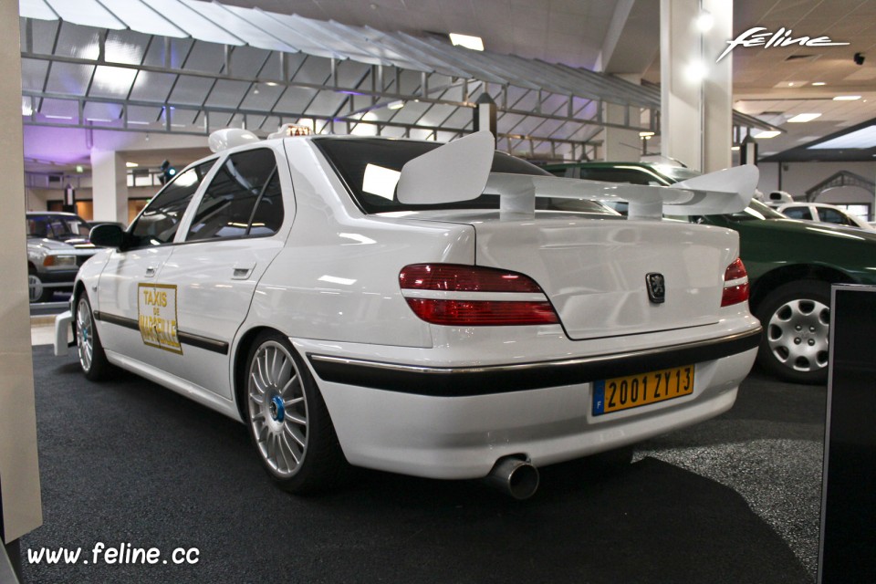 Photo Peugeot 406 Taxi 3 - Musée de l'Aventure Peugeot (2017)