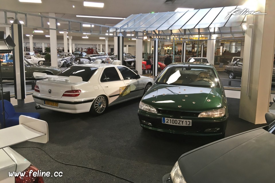 Photo Peugeot 406 Taxi - Musée de l'Aventure Peugeot (2017)