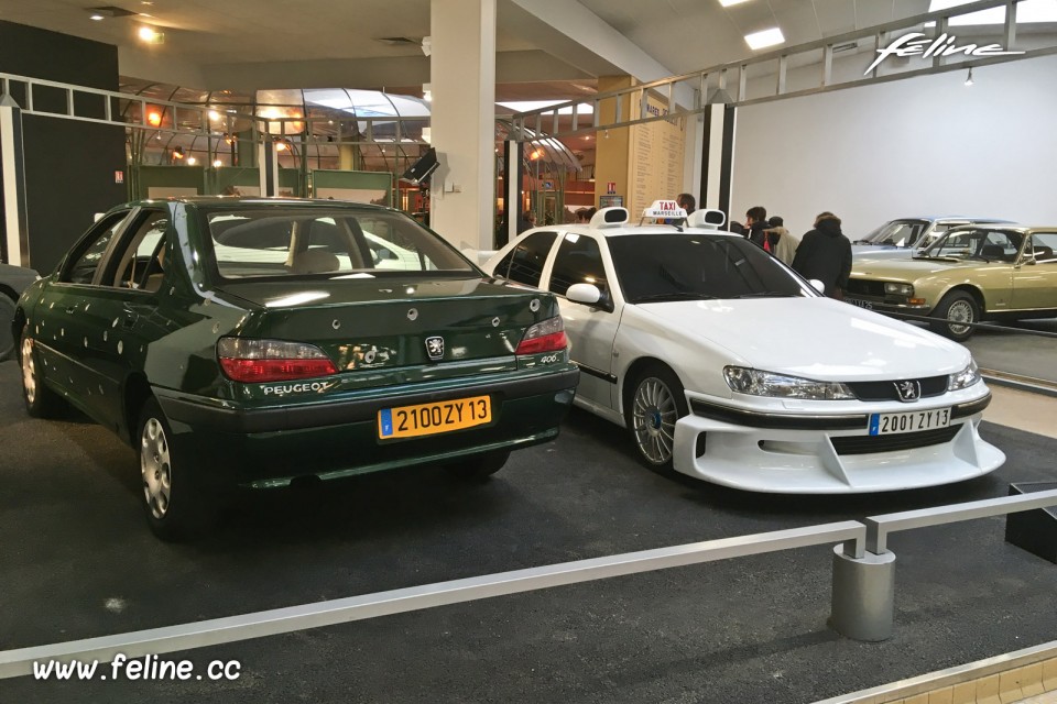 Photo Peugeot 406 Taxi - Musée de l'Aventure Peugeot (2017)