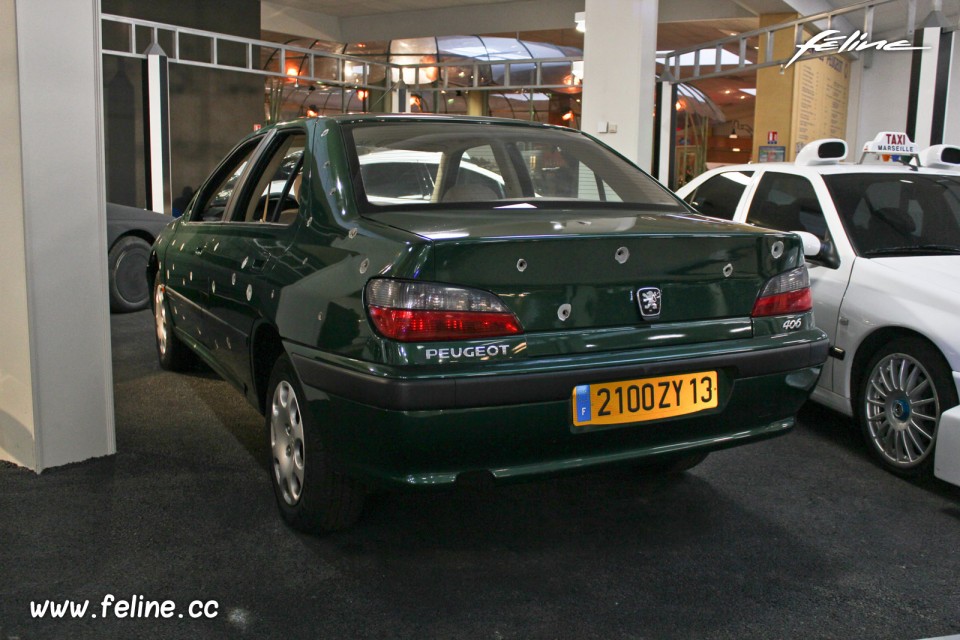 Photo Peugeot 406 Taxi - Musée de l'Aventure Peugeot (2017)