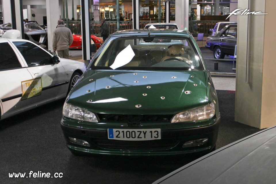 Photo Peugeot 406 Taxi - Musée de l'Aventure Peugeot (2017)