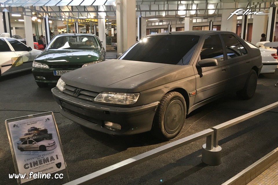 Photo Peugeot 605 Taxi 2 - Musée de l'Aventure Peugeot (2017)