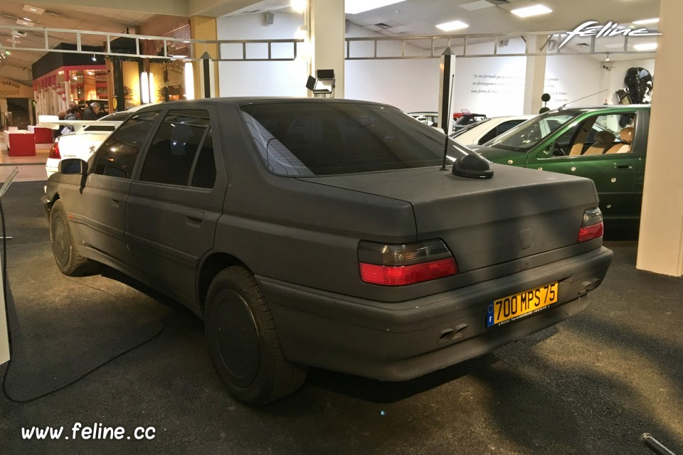 Photo Peugeot 605 Taxi 2 - Musée de l'Aventure Peugeot (2017)