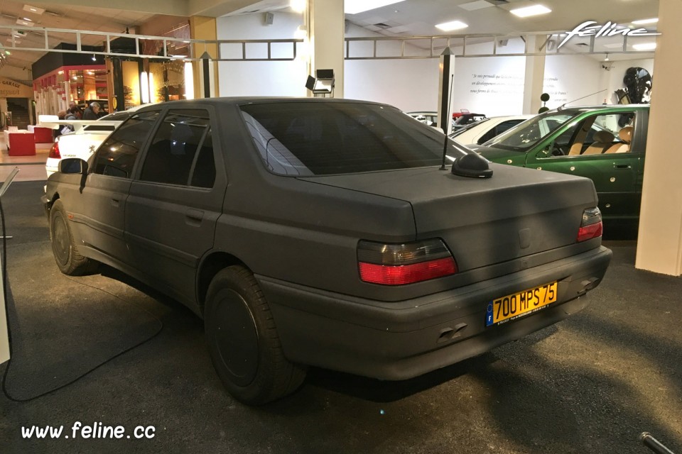 Photo Peugeot 605 Taxi 2 - Musée de l'Aventure Peugeot (2017)