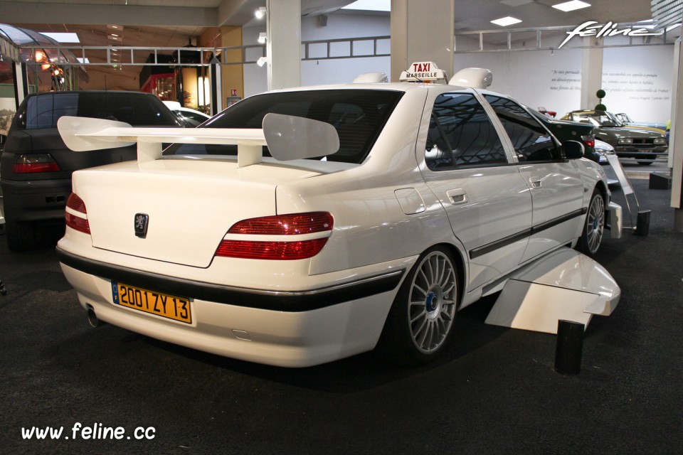 Photo Peugeot 406 Taxi 2 - Musée de l'Aventure Peugeot (2017)