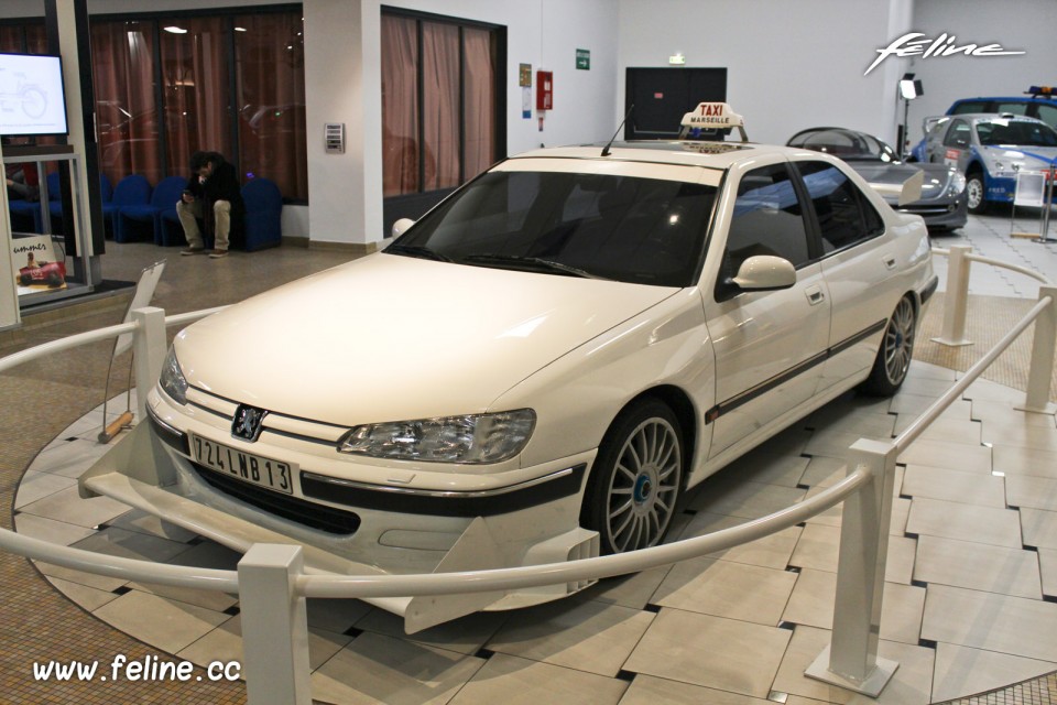 Photo Peugeot 406 Taxi - Musée de l'Aventure Peugeot (2017)