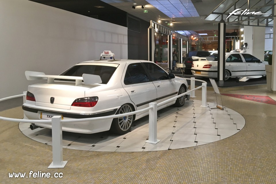 Photo Peugeot 406 Taxi - Musée de l'Aventure Peugeot (2017)