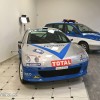 Photo Peugeot 206 WRC et 807 Michel Vaillant - Musée de l'Avent