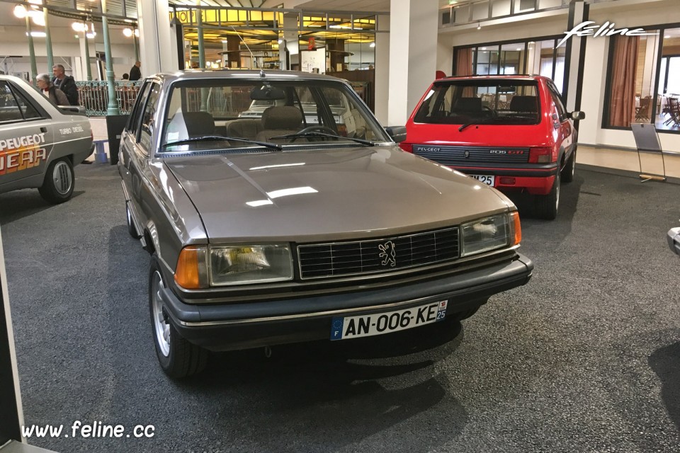 Photo Peugeot 305 GT - Musée de l'Aventure Peugeot (2017)