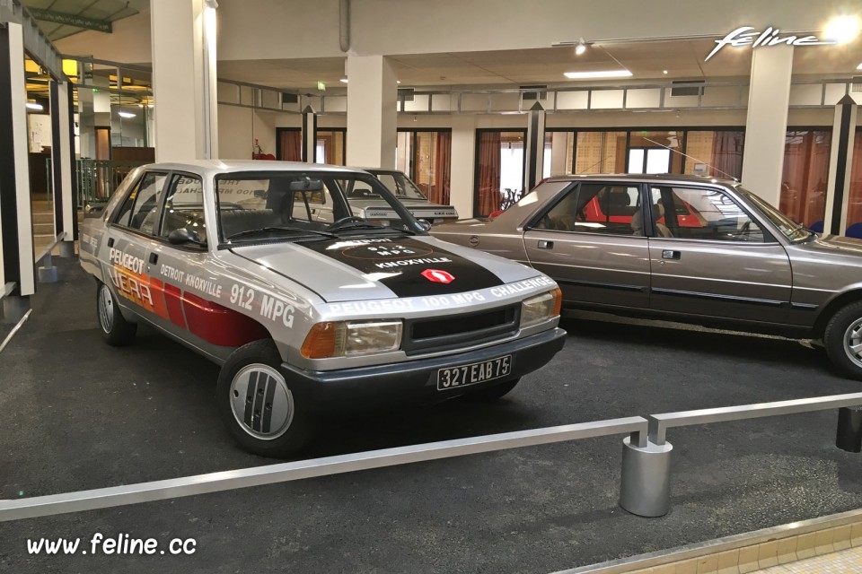 Photo Peugeot 305 VERA - Musée de l'Aventure Peugeot (2017)