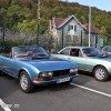 Photo road-trip Peugeot 508 et 504 Spirit of France (2018)