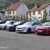 Photo road-trip Peugeot 508 et 504 Spirit of France (2018)